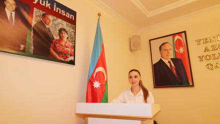 YAP Qazax Rayon Təşkilatının yaradılmasının 32-ci ildönümünə həsr olunmuş tədbir keçirilib-24.07.2025