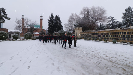 Qazaxda “20 yanvar - Müdrik xalqımızın qəhramanlıq salnaməsidir!” mövzusunda tədbir keçirilib 19.01.2026