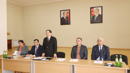 İcra başçısının fevral ayında vətəndaşlarla keçirilən sonuncu səyyar görüşü şəhər sakinləri ilə olub 25.02.2026