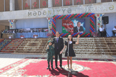 Qazaxda 15 İyun - Milli Qurtuluş Gününə həsr edilmiş “Qurtuluşun əbədi müəllifi” adlı tədbir keçirilib  13.06.2025