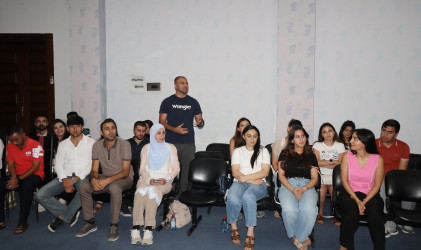 İcra başçısı Qazaxda səfərdə olan “Gənc alimlərin yay düşərgəsi”nin iştirakçıları ilə görüşüb-23.08.2025