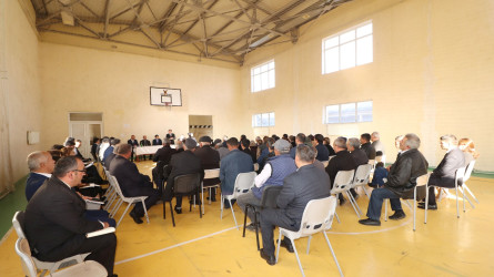 Qazaxda icra başçısının noyabr ayında vətəndaşlarla keçirilən ilk səyyar görüşü sərhəddə yerləşən Quşçu Ayrım kəndində olub 18.11.2025