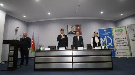 İcra başçısı Qazaxda səfərdə olan düşərgə iştirakçıları ilə görüşüb 05.02.2025