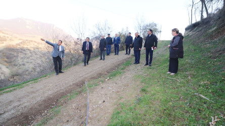 Qazaxda icra başçısının noyabr ayında vətəndaşlarla keçirilən ilk səyyar görüşü sərhəddə yerləşən Quşçu Ayrım kəndində olub 18.11.2025