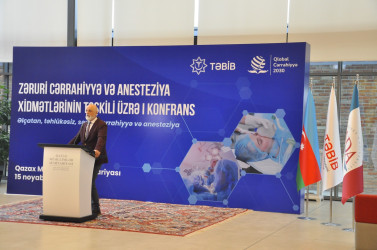 Qazaxda “Zəruri cərrahiyyə və anesteziya xidmətlərinin təşkili üzrə I konfrans” keçirilib -15.11.2025