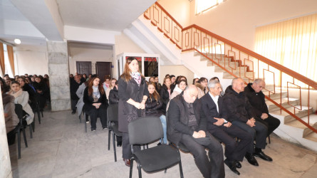 Qazaxda icra başçısının dekabr ayında vətəndaşlarla keçirilən növbəti səyyar görüşü şəhər sakinləri ilə olub-18.12.2025