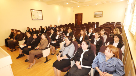 Qazaxda 8 Mart - Beynəlxalq Qadınlar Gününə həsr olunmuş tədbir keçirilib 06.03.2026