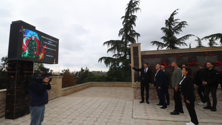 Qardaş Türkiyədən gənclər və idman sahəsində çalışan bir qrup əməkdaş Qazaxda səfərdə olublar 04.05.2026