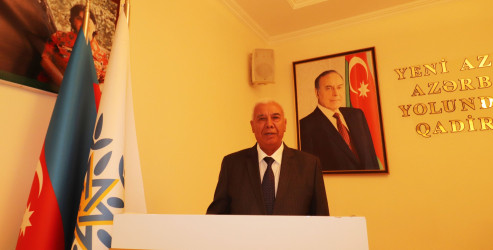 Yeni Azərbaycan Partiyası Qazax rayon təşkilatının XI konfransı keçirilib 11.09.2026