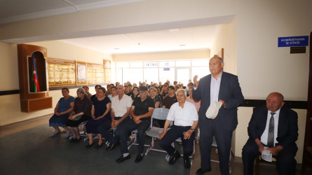 Qazaxda icra başçısının iyul ayı üzrə vətəndaşlarla keçirilən növbəti səyyar görüşü rayonun Bala Çaylı kəndində olub-16.07.2026