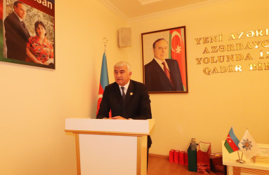 Qazaxda “Yeni Azərbaycan Partiyası Azərbaycanın müasir tarixində böyük bir fenomendir” mövzusunda tədbir keçirilib-21.11.2025
