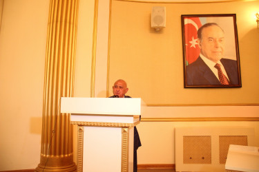 Qazaxda Əməkdar incəsənət xadimi, şair Barat Vüsalın 75 illik yubileyi münasibətilə “Yaxşı ki, Qazağın Baratı varmış” başlıqlı ədəbi-bədii gecə keçirilib 23.04.2026