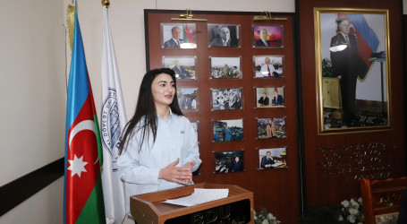 BDU-nun Qazax filialında “Xocalı faciəsi - Qalib xalqın silinməyən yaddaşı” adlı anım tədbiri keçirilib 25.02.2026