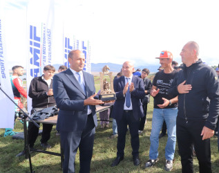 Qazaxda Azərbaycan Respublikası Motokros Çempionatının III Mərhələsi keçirilib 03.10.2026