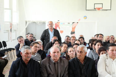 Qazaxda icra başçısının aprel ayı üzrə vətəndaşlarla keçirilən sonuncu səyyar görüşü rayonun İkinci Şıxlı kəndində olub 22.04.2026