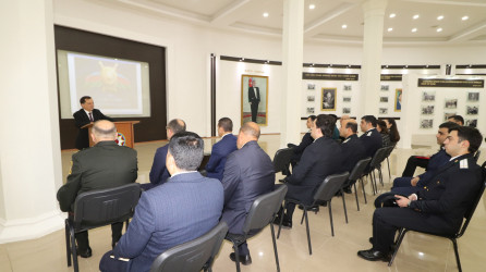 Qazaxda 1 Oktyabr - Prokurorluq işçilərinin peşə bayramı qeyd olunub 01.10.2025