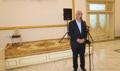 Qazaxda 27 Sentyabr - Anım Gününün beşinci ildönümü ilə əlaqədar şəhid ailələri ilə görüş keçirilib 26.09.2025