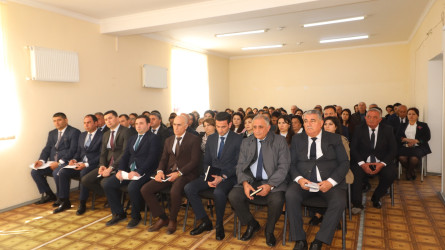 Qazaxda icra başçısının aprel ayı üzrə vətəndaşlarla keçirilən ilk səyyar görüşü 09.04.2026