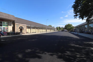 Qazaxda yeni asfalt örtüyü vurulmuş küçələrdən FOTOLAR (Bakı küçəsinin dairədən (“Əsədoğlu” marketin yanı) avtovağzalın qarşısına olan hissəsi və Əliağa Şıxlinski küçəsi) - 15.09.2025