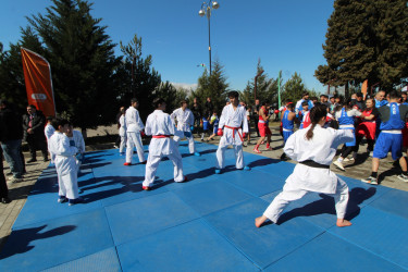 5 Mart - Bədən Tərbiyəsi və İdman Günü münasibətilə idman paradı və “İdman Paytaxtı”nın açılış mərasimi - 05.03.2026