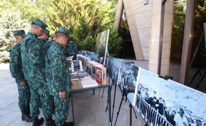 Qazaxda Ulu Öndər Heydər Əliyevin anadan olmasının 102-ci ildönümü böyük ehtiramla yad edilib 10.05.2025