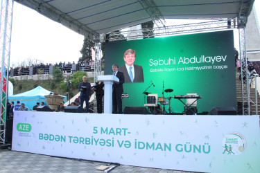 5 Mart - Bədən Tərbiyəsi və İdman Günü münasibətilə idman paradı və “İdman Paytaxtı”nın açılış mərasimi - 05.03.2026