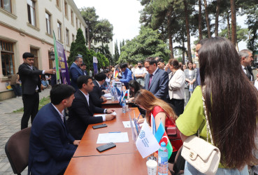 BDU-nun Qazax filialında əmək yarmarkası keçirilib 27.05.2025