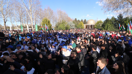 5 Mart - Bədən Tərbiyəsi və İdman Günü münasibətilə idman paradı və “İdman Paytaxtı”nın açılış mərasimi - 05.03.2026