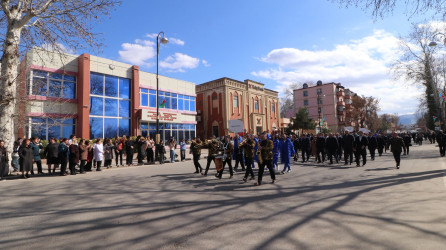 5 Mart - Bədən Tərbiyəsi və İdman Günü münasibətilə idman paradı və “İdman Paytaxtı”nın açılış mərasimi - 05.03.2026