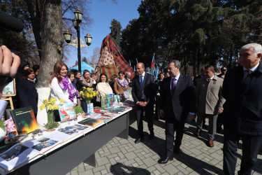 Qazaxda Novruz bayramı münasibətilə “Yenilik və ümid bayramı Novruz” adlı ümumrayon tədbiri keçirilib 18.03.2026