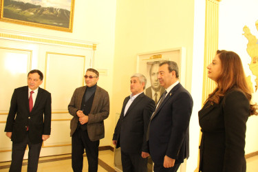 Qazaxda Əməkdar incəsənət xadimi, şair Barat Vüsalın 75 illik yubileyi münasibətilə “Yaxşı ki, Qazağın Baratı varmış” başlıqlı ədəbi-bədii gecə keçirilib 23.04.2026