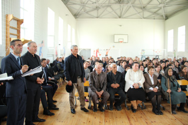 Qazaxda icra başçısının aprel ayı üzrə vətəndaşlarla keçirilən sonuncu səyyar görüşü rayonun İkinci Şıxlı kəndində olub 22.04.2026