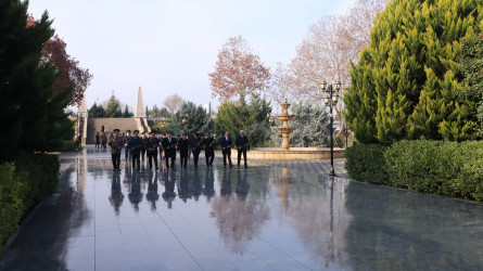 Qazaxda Ulu Öndər Heydər Əliyevin Anım Günündə əziz xatirəsi ehtiramla anılıb-12.12.2025