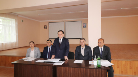 Qazaxda icra başçısının may ayı üzrə vətəndaşlarla keçirilən növbəti səyyar görüşü rayonun Daş Salahlı kəndində olub