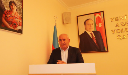 Qazaxda “Yeni Azərbaycan Partiyası Azərbaycanın müasir tarixində böyük bir fenomendir” mövzusunda tədbir keçirilib-21.11.2025