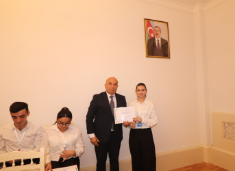 Qazaxda 5 Dekabr - Beynəlxalq Könüllülər Günü münasibətilə tədbir keçirilib-04.12.2025