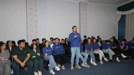 İcra başçısı Qazaxda səfərdə olan düşərgə iştirakçıları ilə görüşüb 05.02.2025