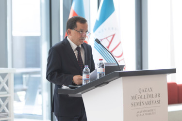 Üzeyir Hacıbəylinin 140 illik yubileyi ADA Universitetinin Qazax Mərkəzində qeyd olunub 20.09.2025