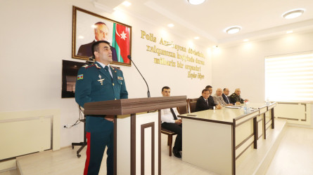 Qazaxda icra başçısı bir qrup Polis əməkdaşını peşə bayramları münasibətilə Fəxri Fərmanla təltif edib-02.07.2026