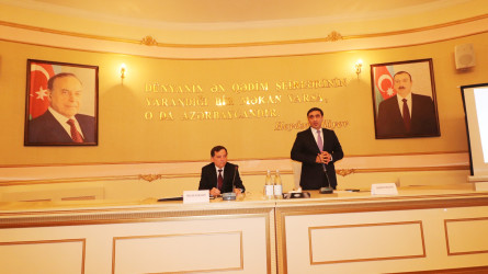 Qazaxda “Qəhvəyi mərmər bağacığına qarşı maarifləndirmə və mübarizə” mövzusunda tədbir keçirilib 26.02.2026