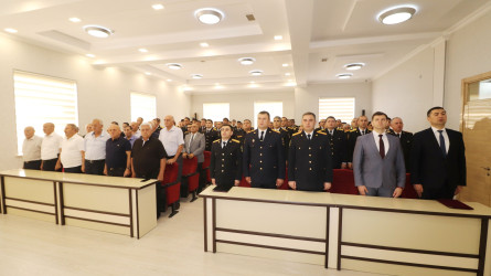 Qazaxda icra başçısı bir qrup Polis əməkdaşını peşə bayramları münasibətilə Fəxri Fərmanla təltif edib-02.07.2026