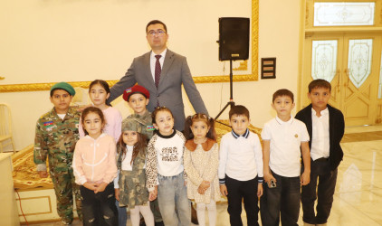 Qazaxda 27 Sentyabr - Anım Gününün beşinci ildönümü ilə əlaqədar şəhid ailələri ilə görüş keçirilib 26.09.2025