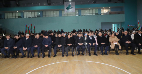 Qazaxda “Birlik və Həmrəyliklə yeni ilə doğru” adlı bayram tədbiri keçirilib-26.12.2025