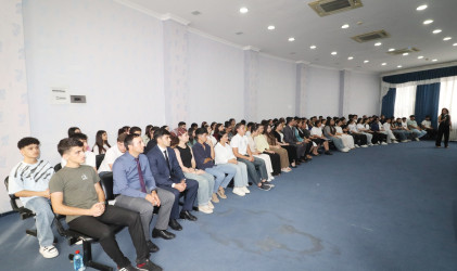 İcra başçısı Qazaxda səfərdə olan düşərgə iştirakçıları ilə görüşüb-29.07.2025