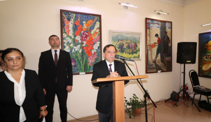 Qazaxda 27 Sentyabr - Anım Gününə həsr edilmiş rəsm sərgisi təşkil edilib 23.09.2026