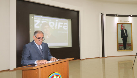 Qazaxda görkəmli oftalmoloq-alim, akademik Zərifə Əliyevanın anım günü ilə əlaqədar “Zirvələrə yüksələn zərif insan ömrü” adlı tədbir keçirilib 15.04.2025