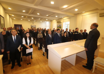 Qazaxda 17 Noyabr - Milli Dirçəliş Gününə həsr olunmuş tədbir keçirilib- 14.11.2025