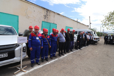 Qazaxda rayon ərazi mülki müdafiə qüvvələri ilə xəbərdarlıq və toplanış üzrə mülki müdafiə məşqi keçirilib 12.09.2025