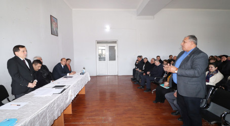 Qazaxda icra başçısının fevral ayında vətəndaşlarla keçirilən ilk səyyar görüşü şəhər sakinləri ilə olub 05.02.2026