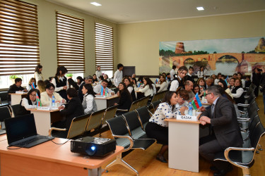 Qazaxda “Konstitusiya və Suverenlik ili” çərçivəsində müəllimlər arasında intellektual bilik yarışı keçirilib-15.12.2025